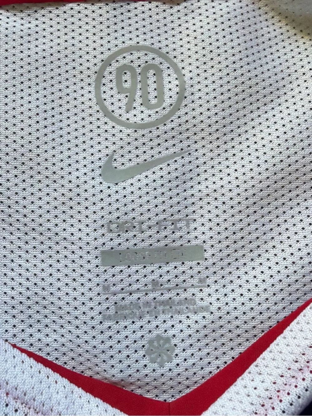Nike T90 men’s soccer jersey